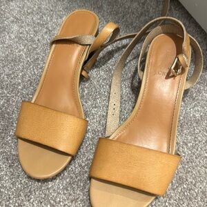 J crew shoes - worm 2-3 times .